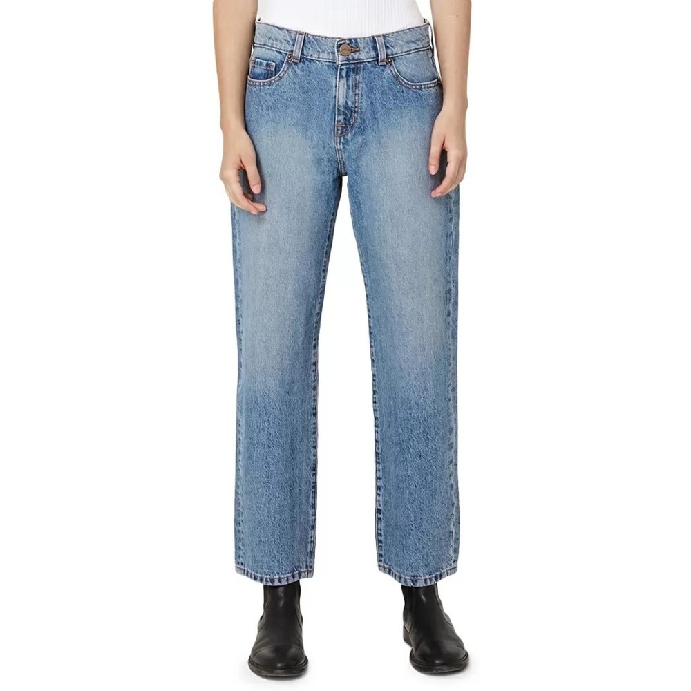 JAEN HIGH-RISE MOM JEANS SIZE in INDIGO BLUE  SIZE 30& 31 NWT